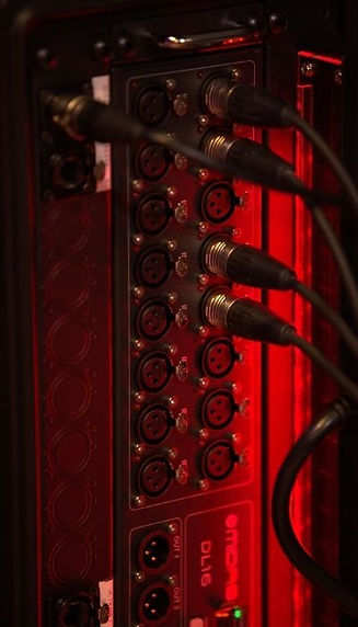 Commercial AV Microphone BlackBox Nashville, TN