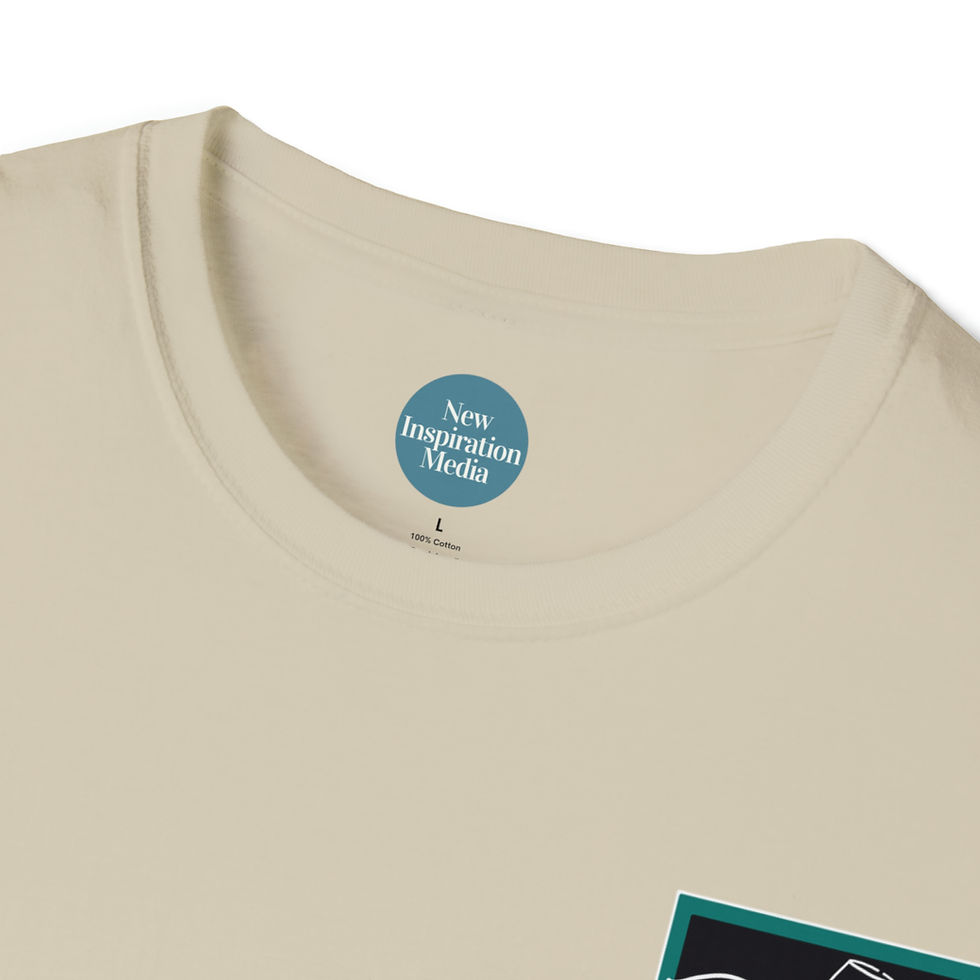 Thumbnail: Meet me at the Bar: Cocktails & Chill - Unisex Softstyle T-Shirt