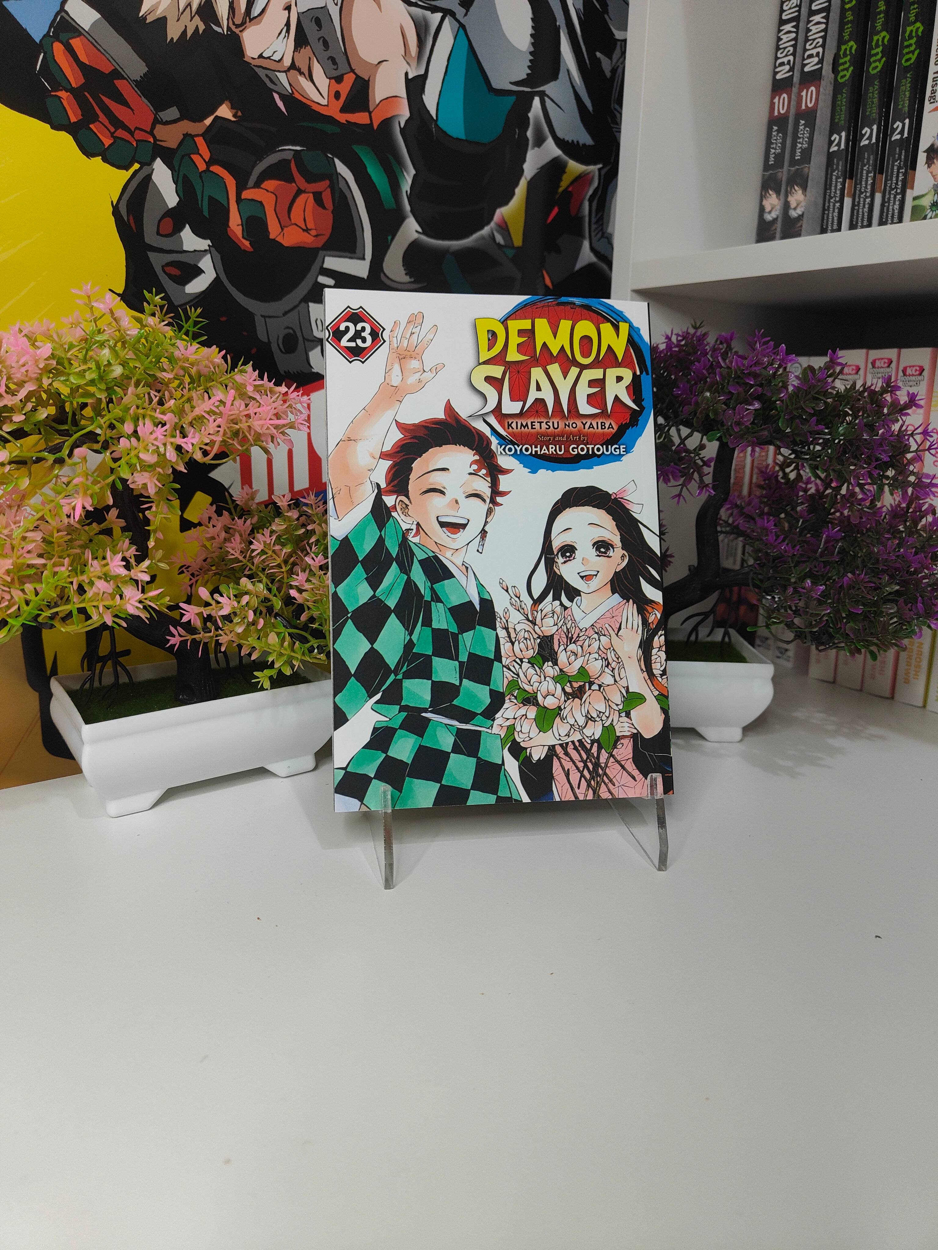 Demon Slayer Kimetsu No Yaiba Vol 23 Bonsai Comics Demon Slayer Kimetsu No Yaiba Vol 23 Bonsai Comics