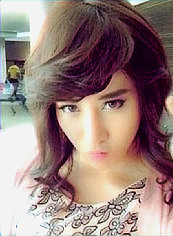 Mike Angelo testing for LADIES FIRST, as female singer Chanel