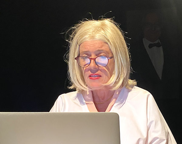 Ruth rewrites her agruments for the Last Judgment
