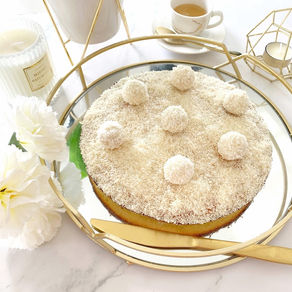 Fondant à la noix de coco