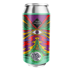 Fuzzy Logic - Frau Gruber - Tripole IPA - Citra BBC, Simcoe, Talus