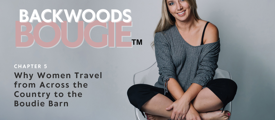 Why Women Travel Across the South (and Beyond) for a Boudoir Experience at The Boudie Barn