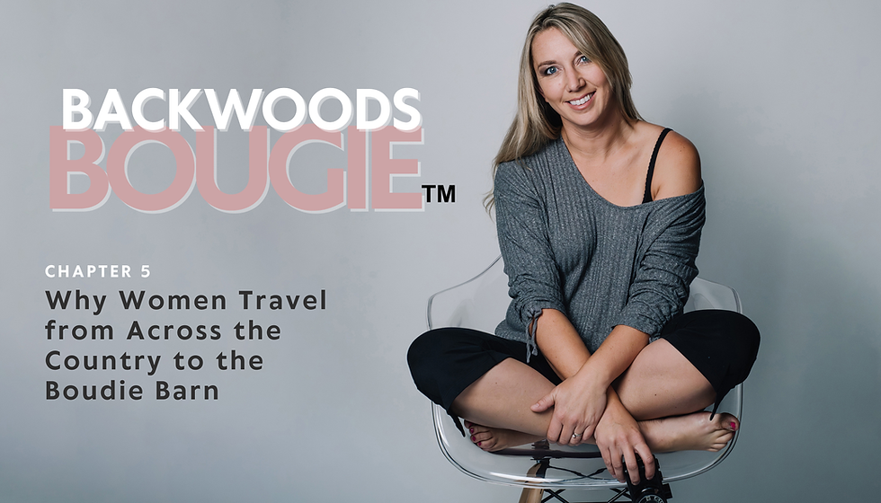 Why Women Travel Across the South (and Beyond) for a Boudoir Experience at The Boudie Barn