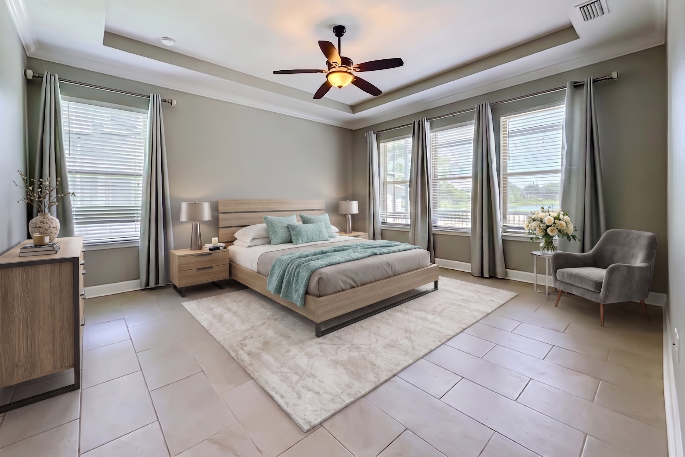 A Virtual Staging Photo of an Interior Listing Photo by Tyto Media