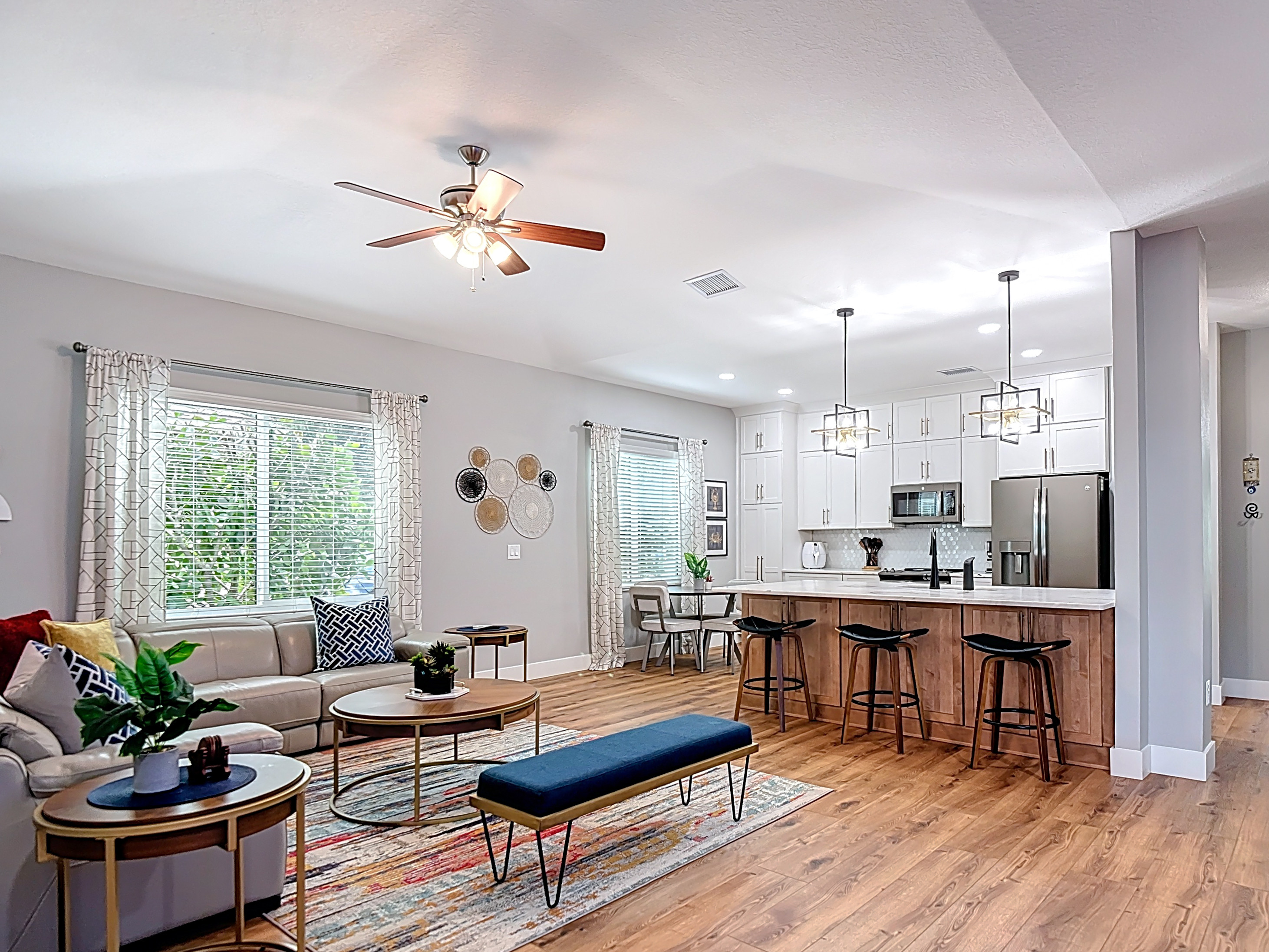 Interior Listing Photo of Staged Interior by Tyto Media