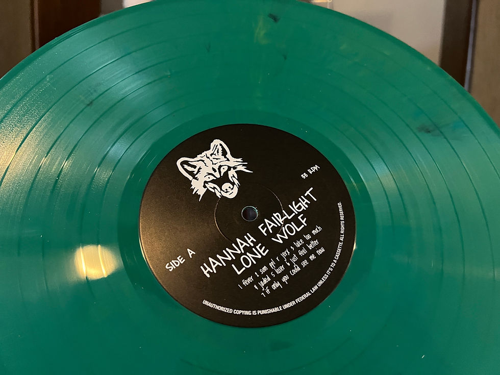 Thumbnail: LONE WOLF Vinyl Record