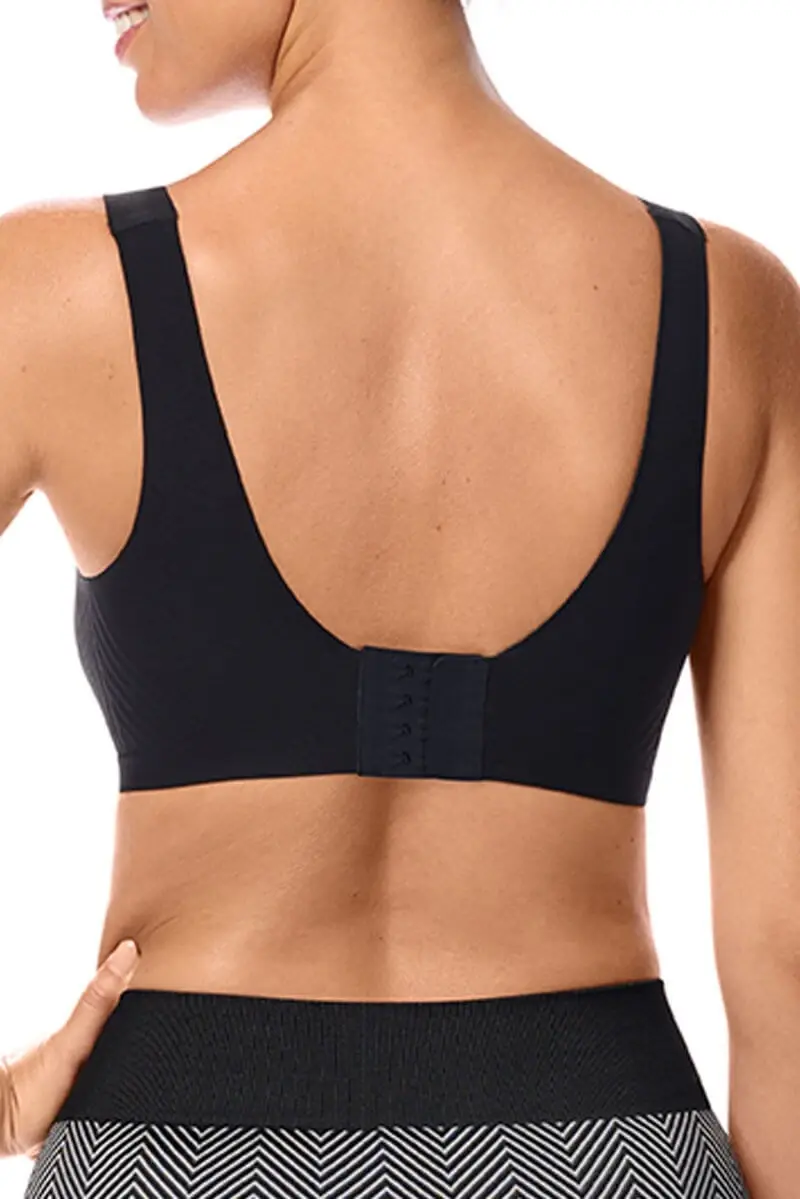 Thumbnail: Amoena Linda Lymph Care Soft Bra - Wire Free
