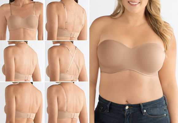 Thumbnail: Amoena Barbara Underwired Padded Bra - Sand
