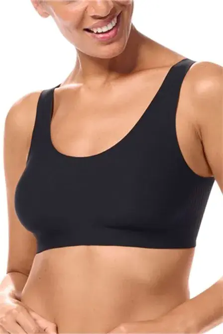 Thumbnail: Amoena Linda Lymph Care Soft Bra - Wire Free