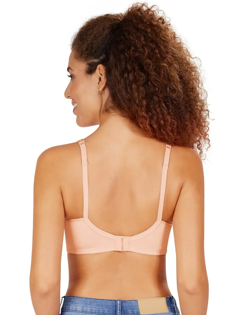 Thumbnail: Amoena Mara Non-Wired Padded Front Closure Bra - Blush