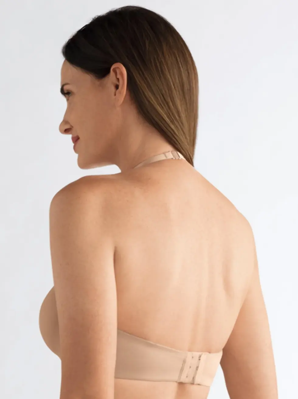 Thumbnail: Amoena Barbara Underwired Padded Bra - Sand