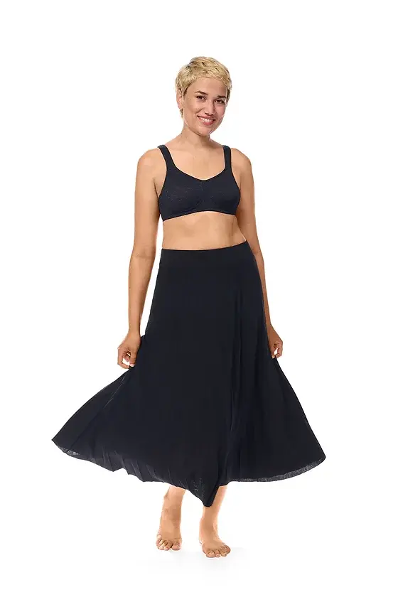 Thumbnail: Amoena Tiana Non-Wired Bra - Black