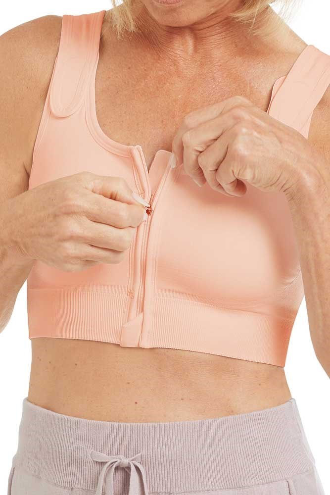 Amoena Pamela Seamless Surgical Bra - High Compression