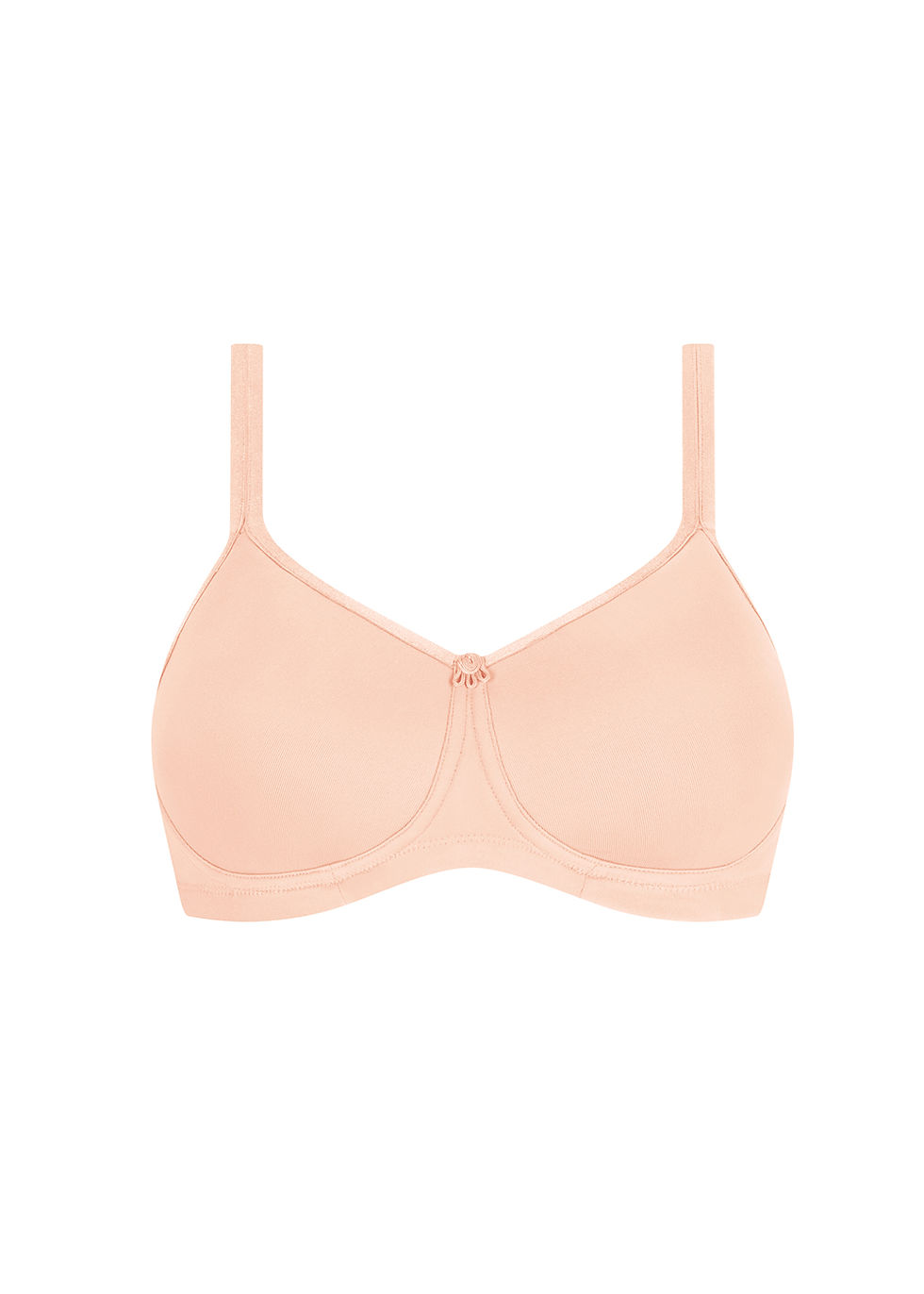 Thumbnail: Amoena Mara Padded Non-Wired Bra - Blush