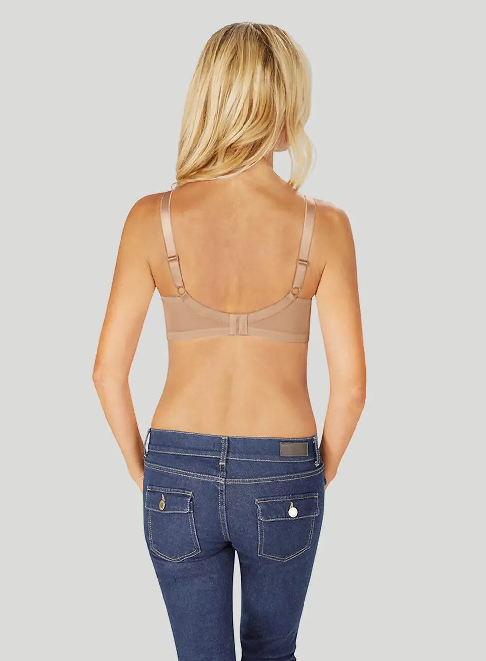 Thumbnail: Amoena Nancy Non Wired Bra - Sand