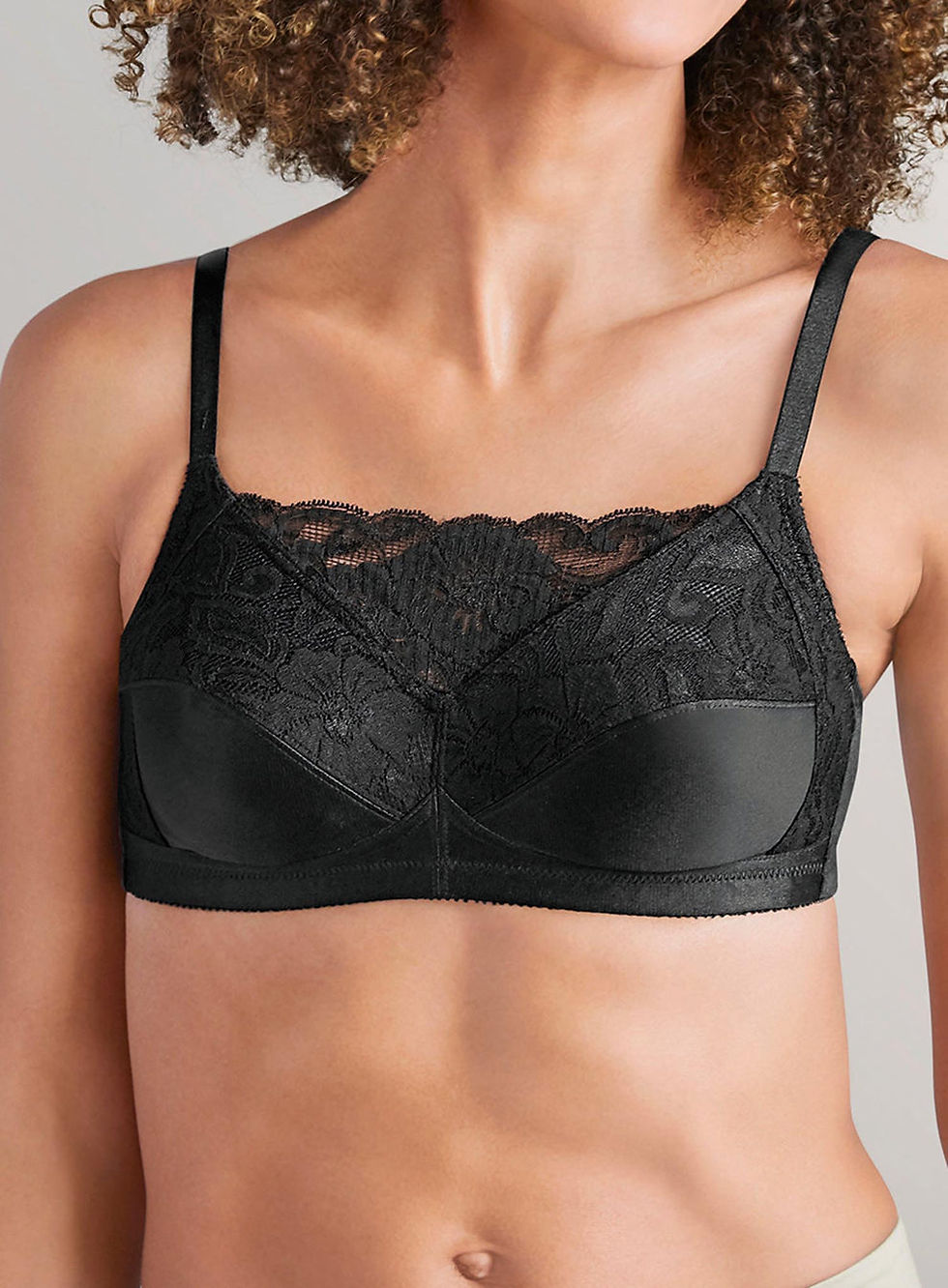 Thumbnail: Amoena Isabel Non-Wired Camisole Bra