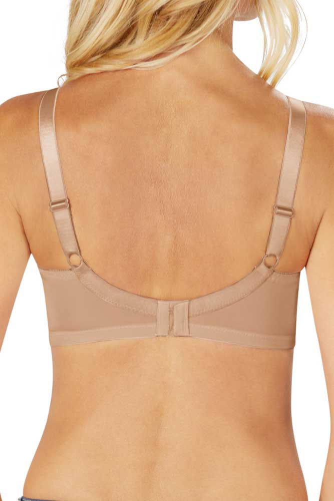 Thumbnail: Amoena Nancy Non Wired Bra - Sand
