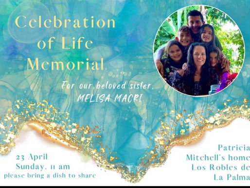 Celebration Of Life Memorial