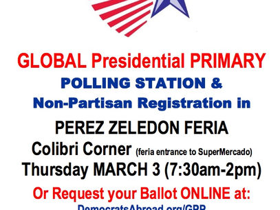 Democratic Global Presidential Primary