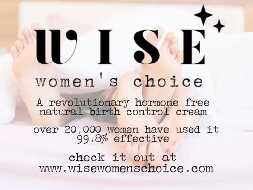 Wise Women's Choice, Natural Birth Control Cream