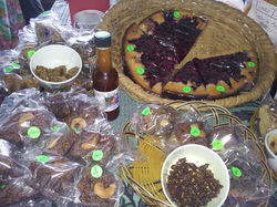 Fine and delicious freshly baked.