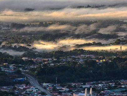 Dancing in the Rain in our Southern Zone of Costa Rica