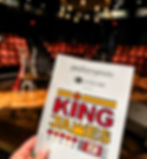 Program photo of the King James program in the theatre