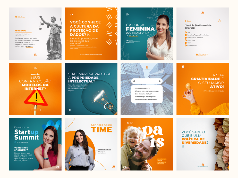 Gestão de Presença Digital | Hartamnn Burmeister Advocacia