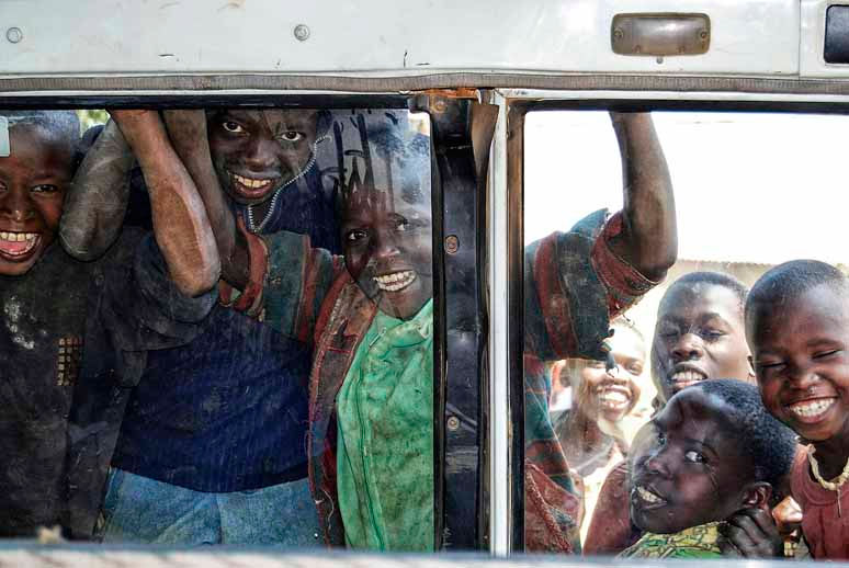 Kids in Twuma, Rwanda