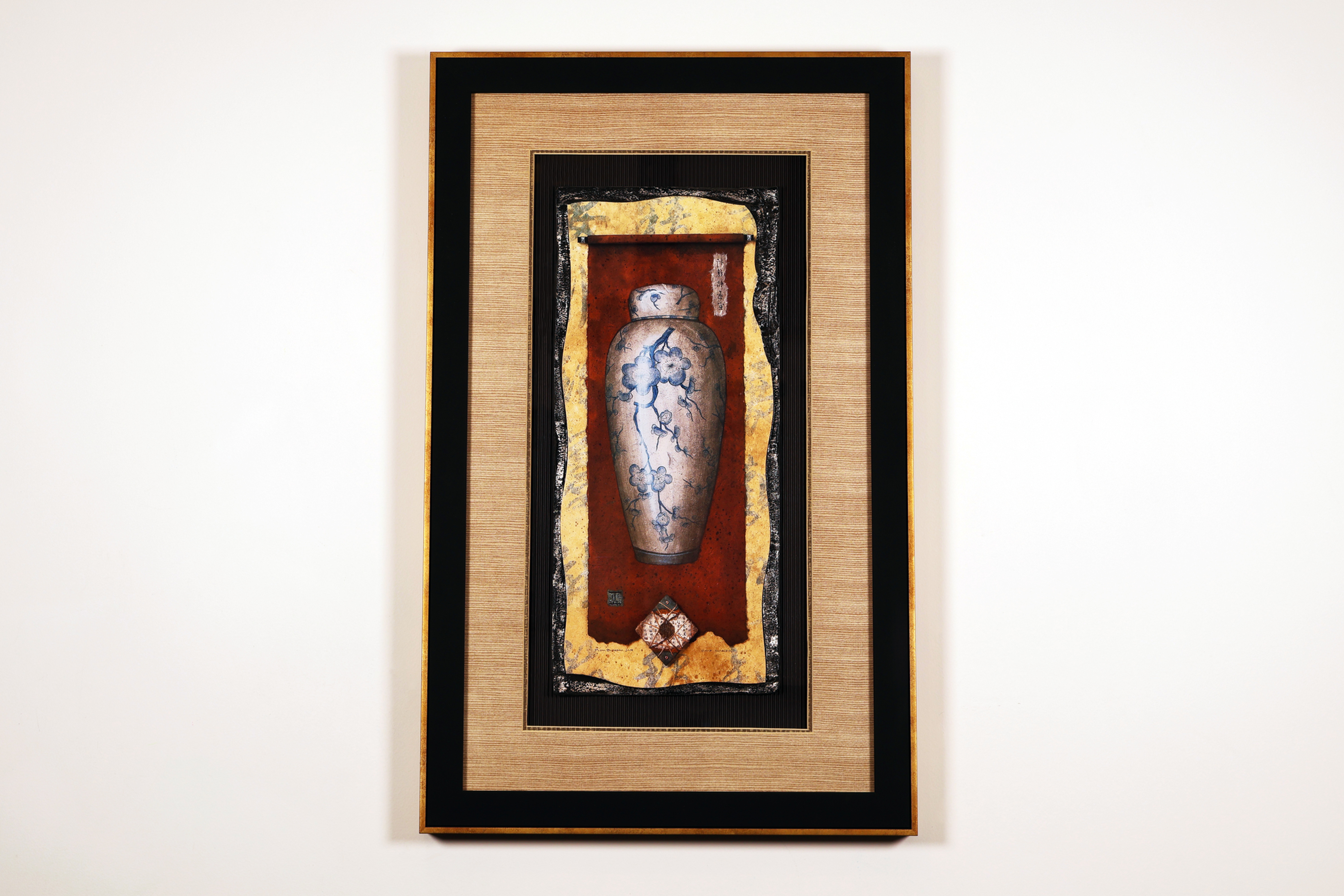 PLUM BLOSSOM JAR