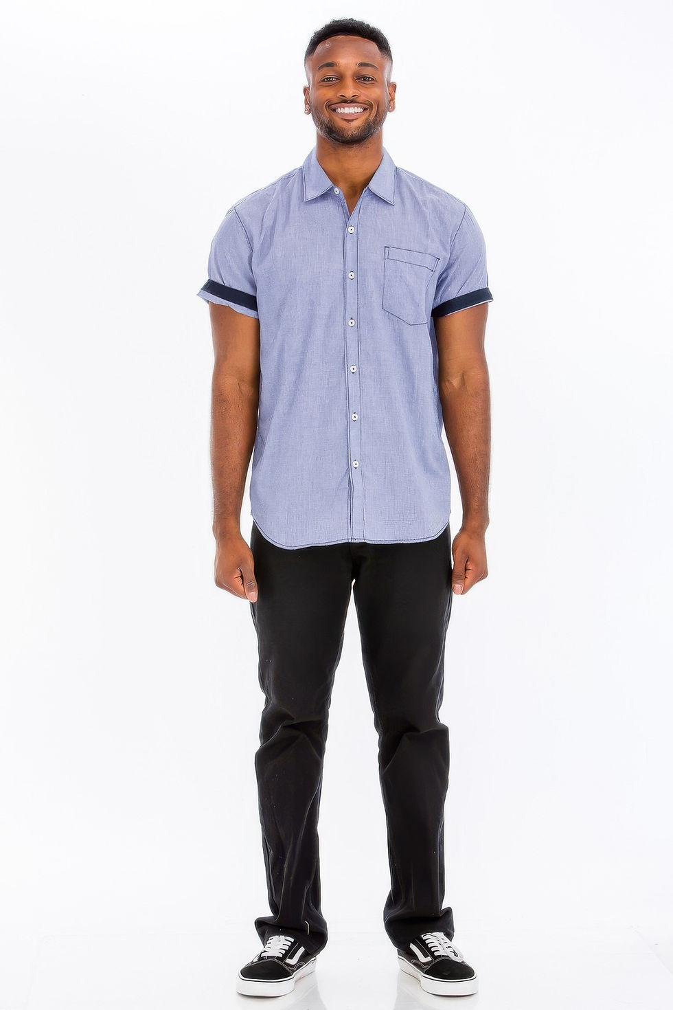 Thumbnail: Casual Short SleeveD Shirt