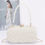 Thumbnail: Faux Pearl Handmade Party Clutch