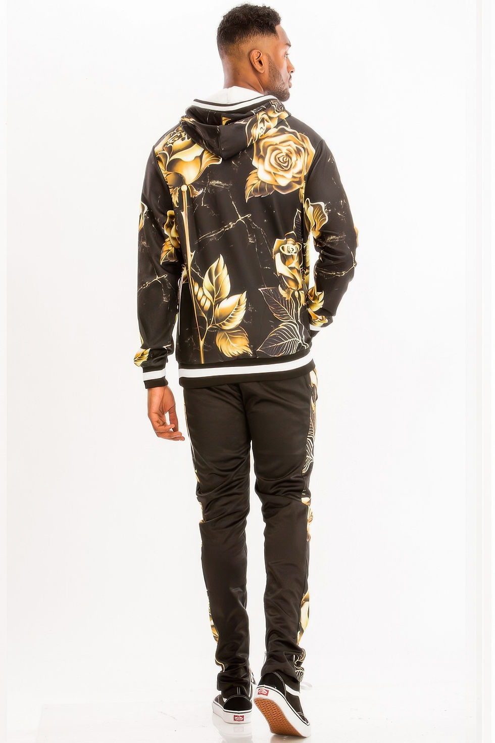 Thumbnail: Print Hoodie And Sweat Set