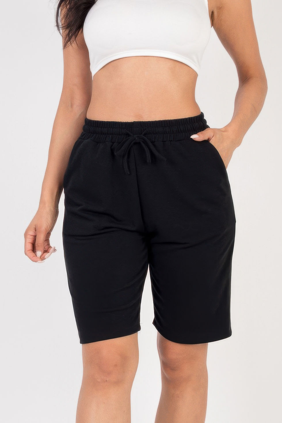 Thumbnail: French Terry Bermuda Shorts
