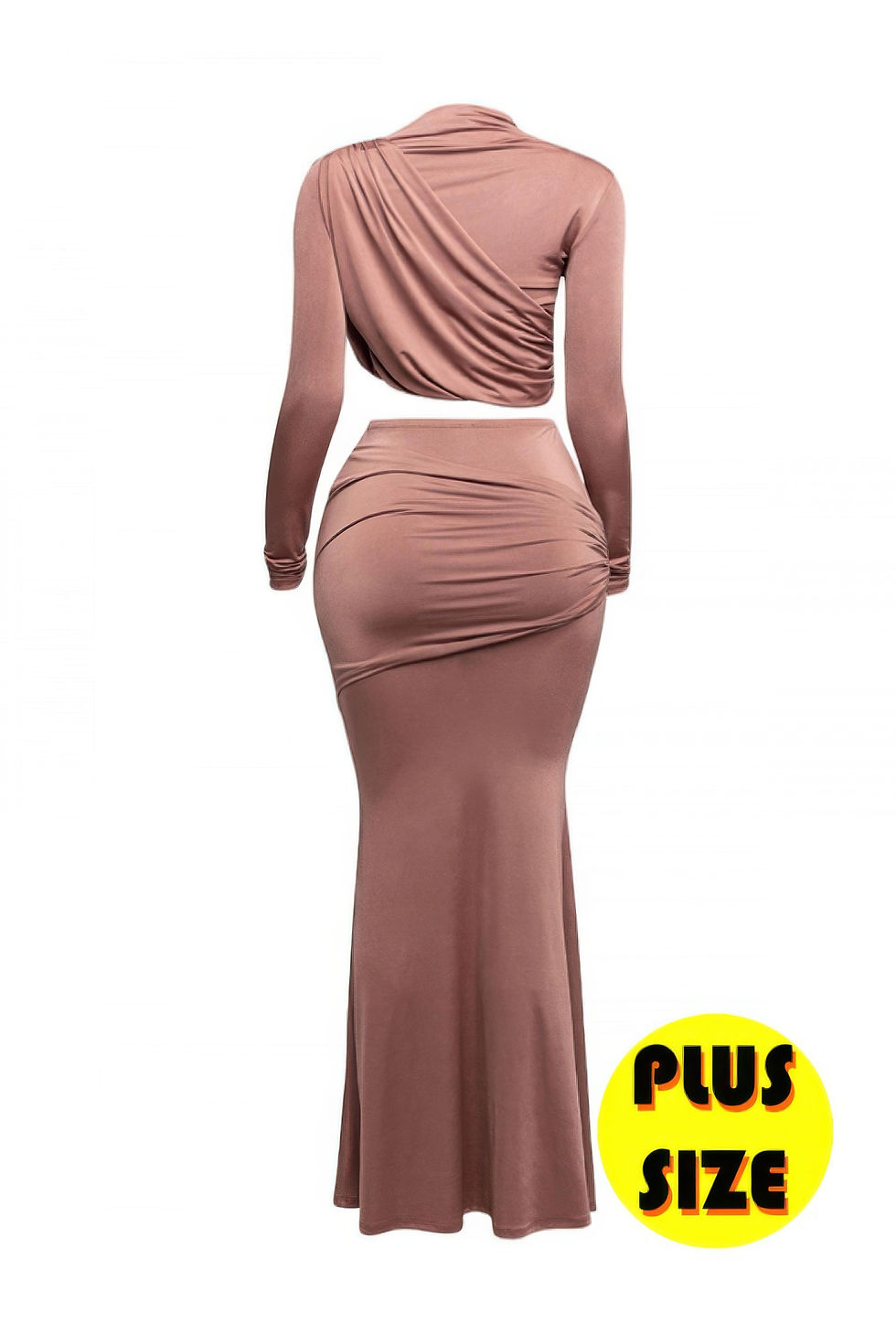 Thumbnail: P/S Top & Skirt Set (Blush)