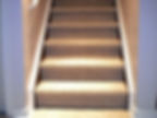 Carpeted stairs from interior renovations Ottawa.