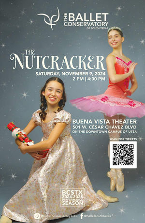 The Ballet Conservatory of South Texas Presents The Nutcracker