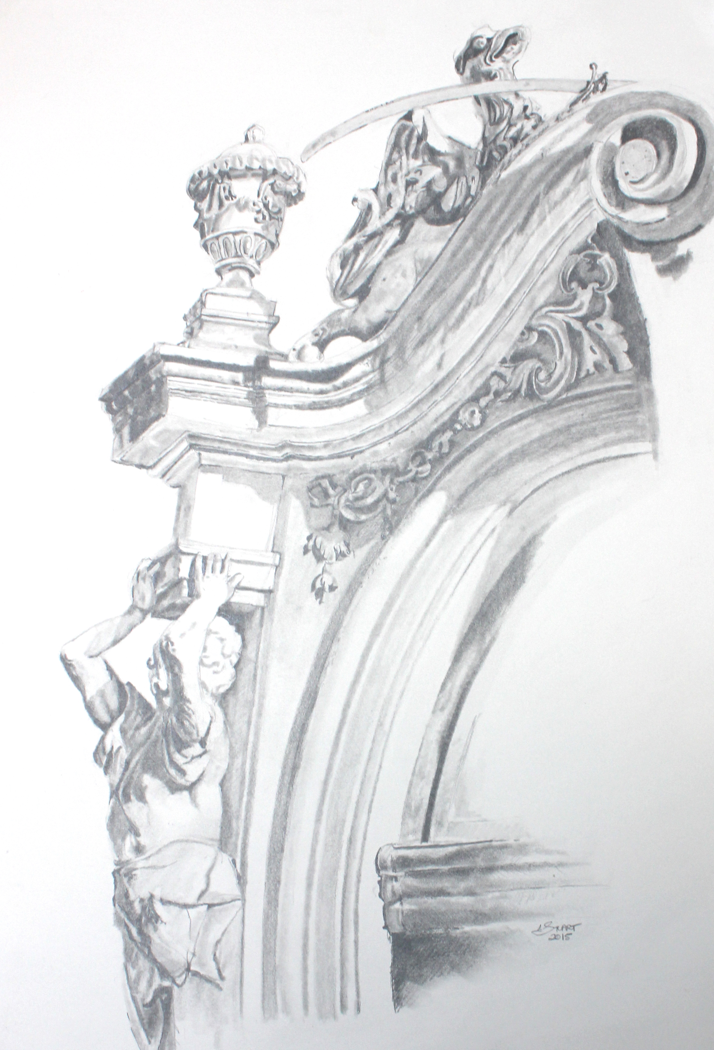 PARISIAN ENTRYWAY