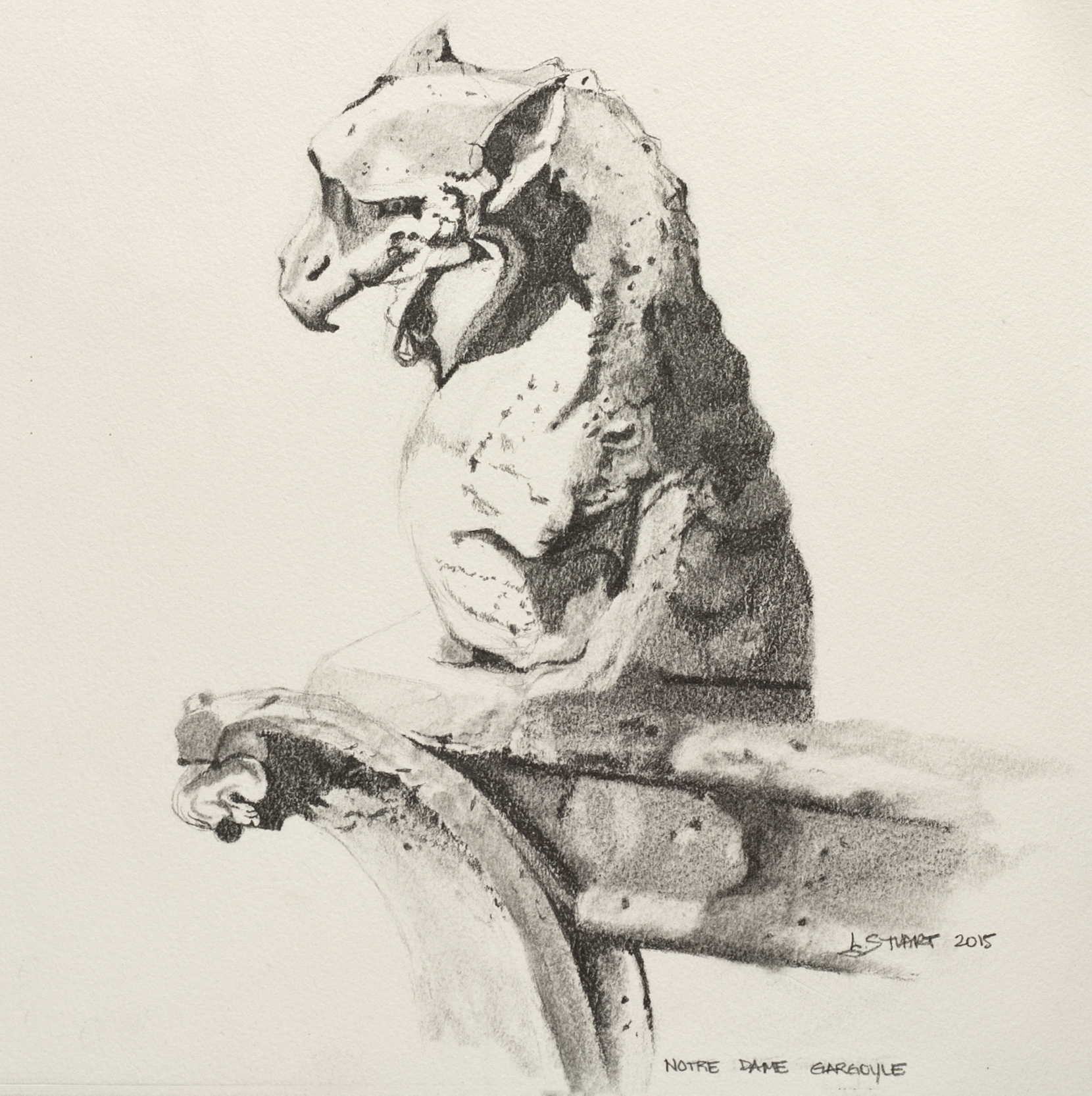 PARISIAN GARGOYLE