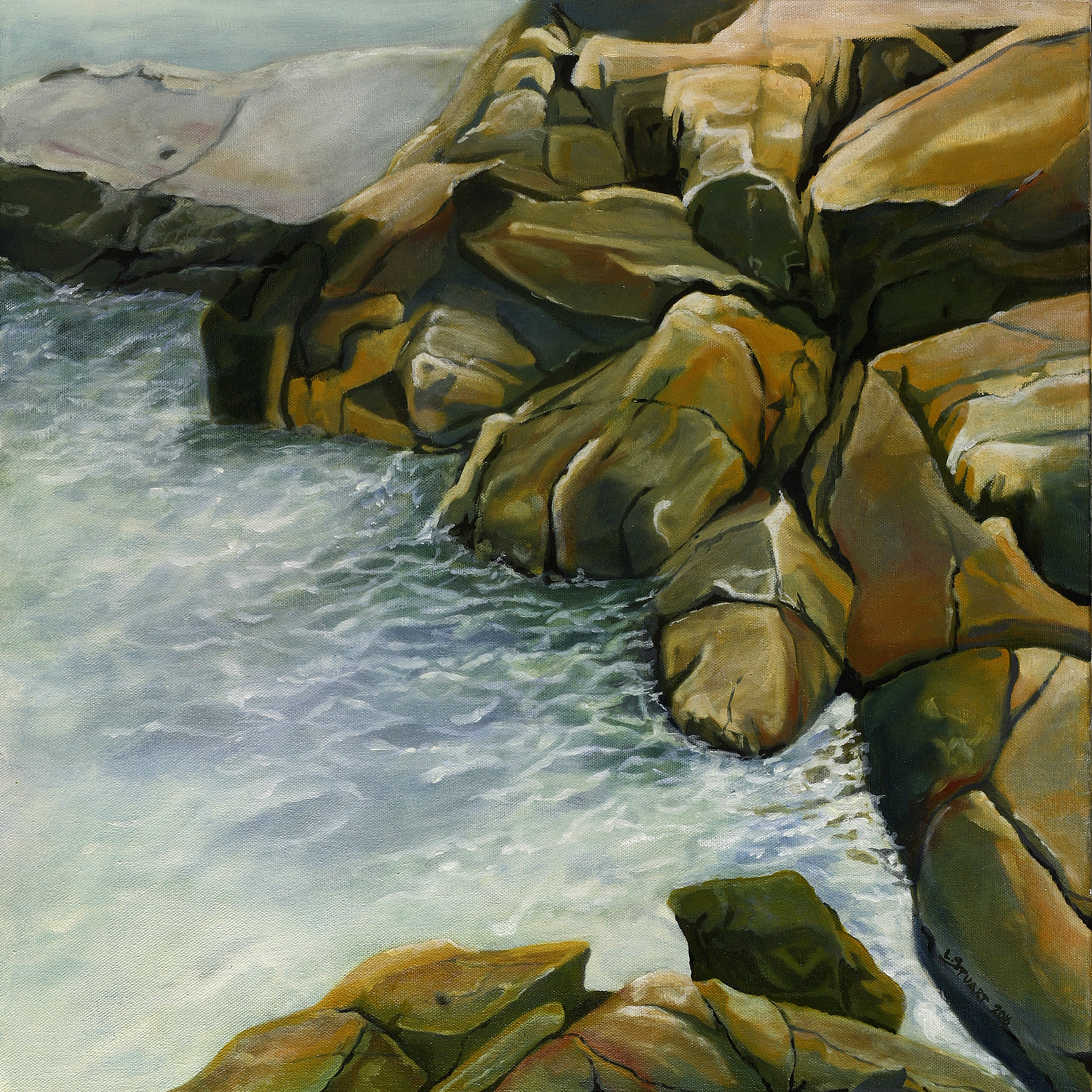 BRICKYARD COVE ROCKS
