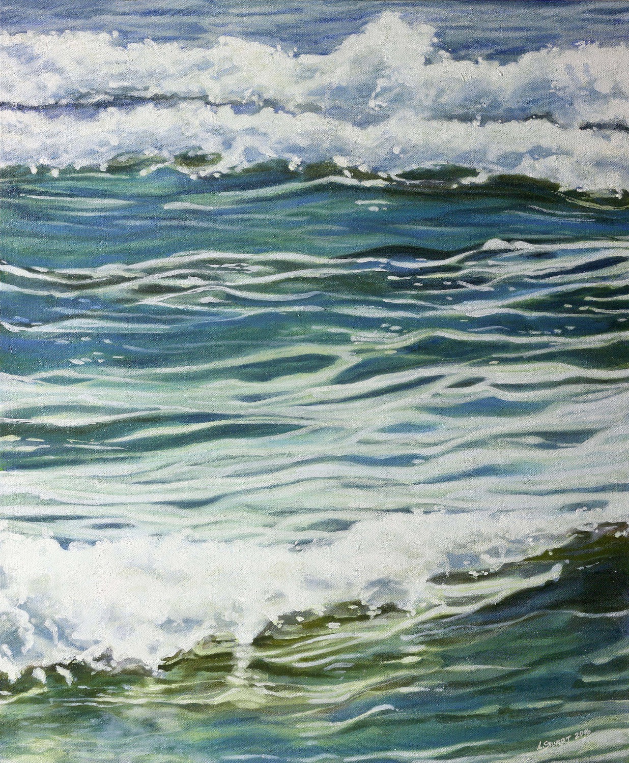 CHASING WAVES