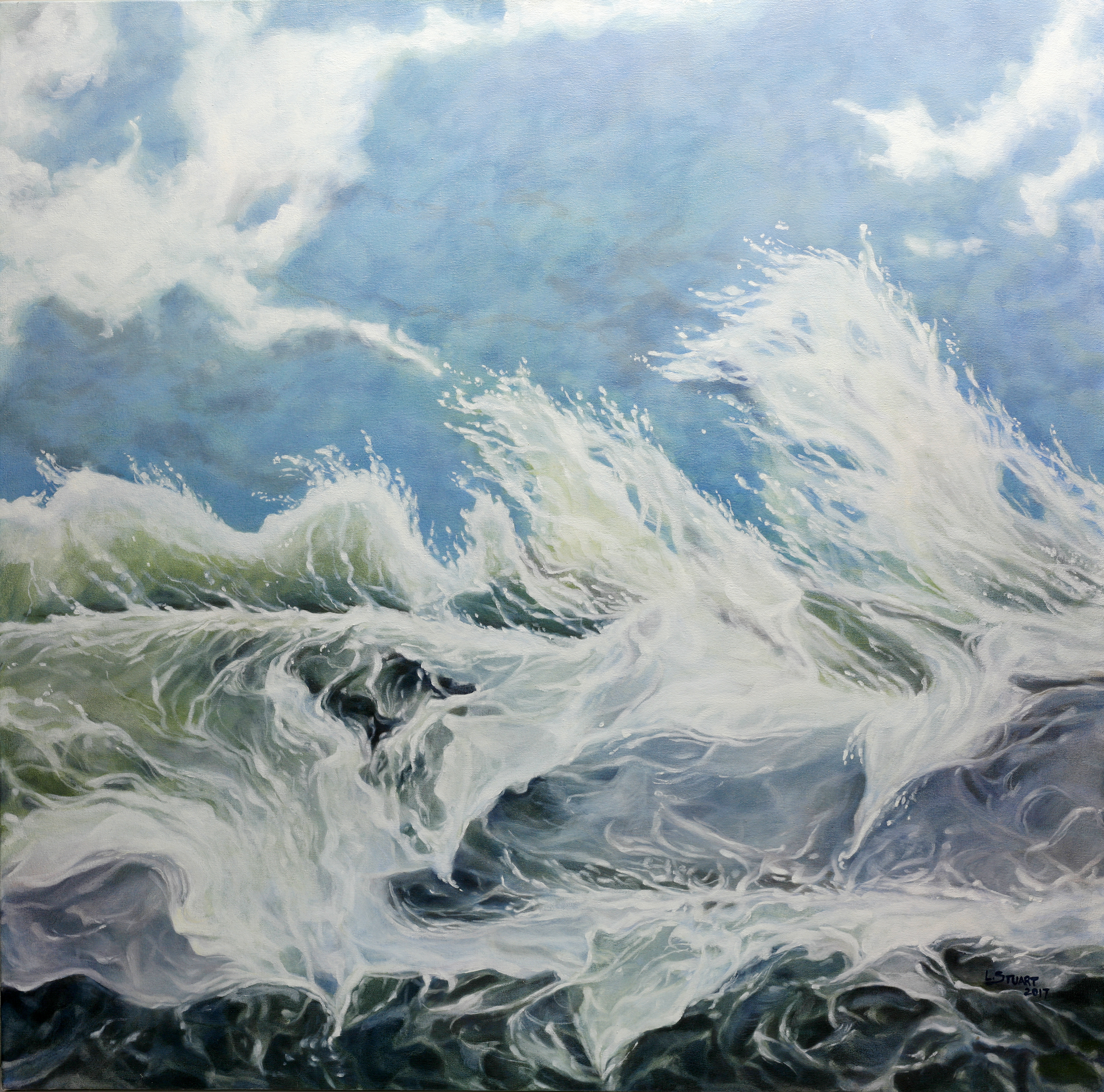 Into The Wave