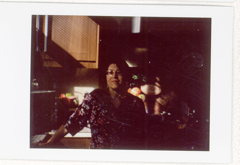 My mother
