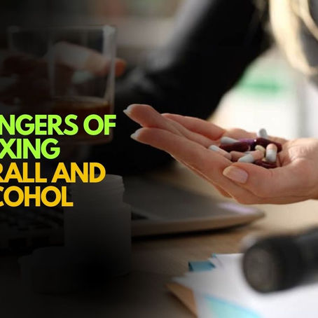 The Dangers of Mixing Adderall and Alcohol