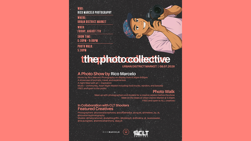 Photo Walk & Showcase: Rico Marcelo Collaboration