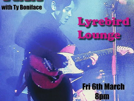 Kxx Lyrebird Lounge 6th March