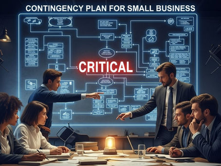 Why a Contingency Plan for Small Business Is Critical and How to Create One?