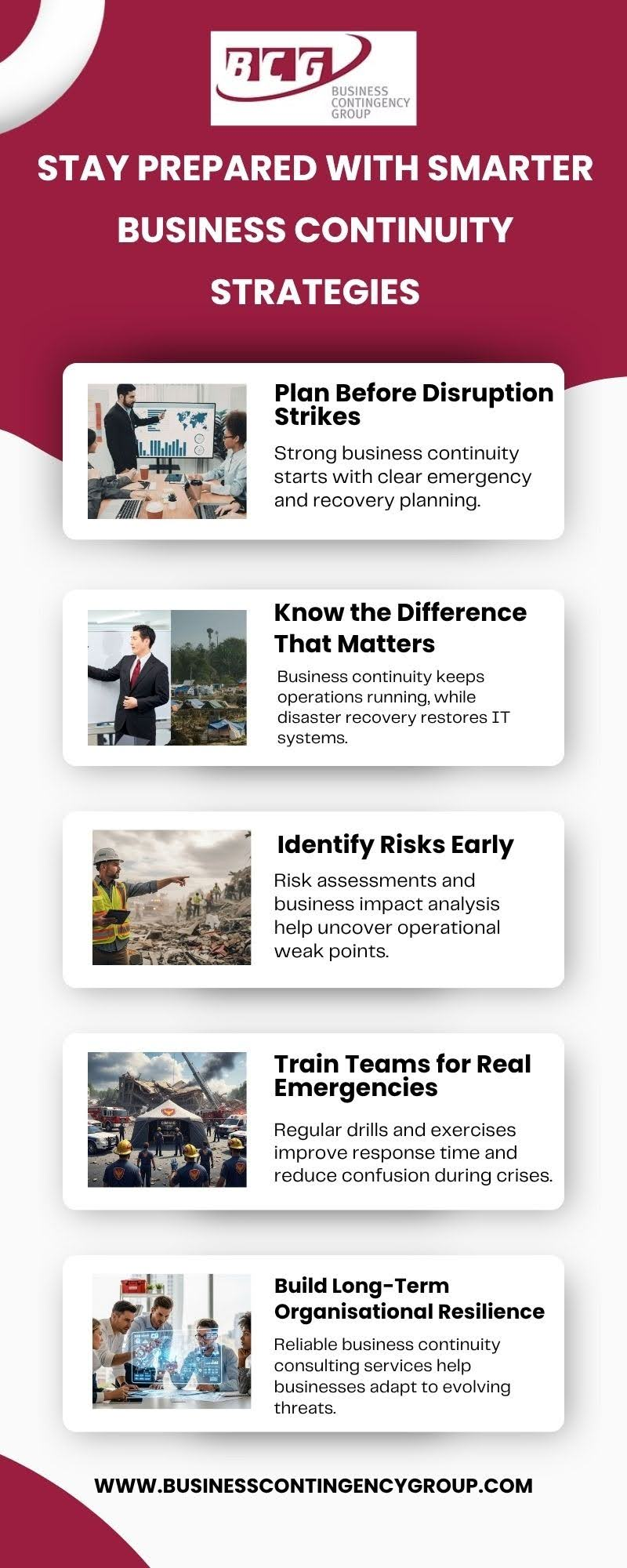 Business Continuity Strategies